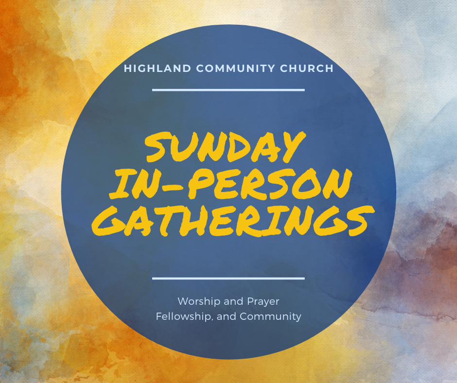 Invitation to worship gatherings